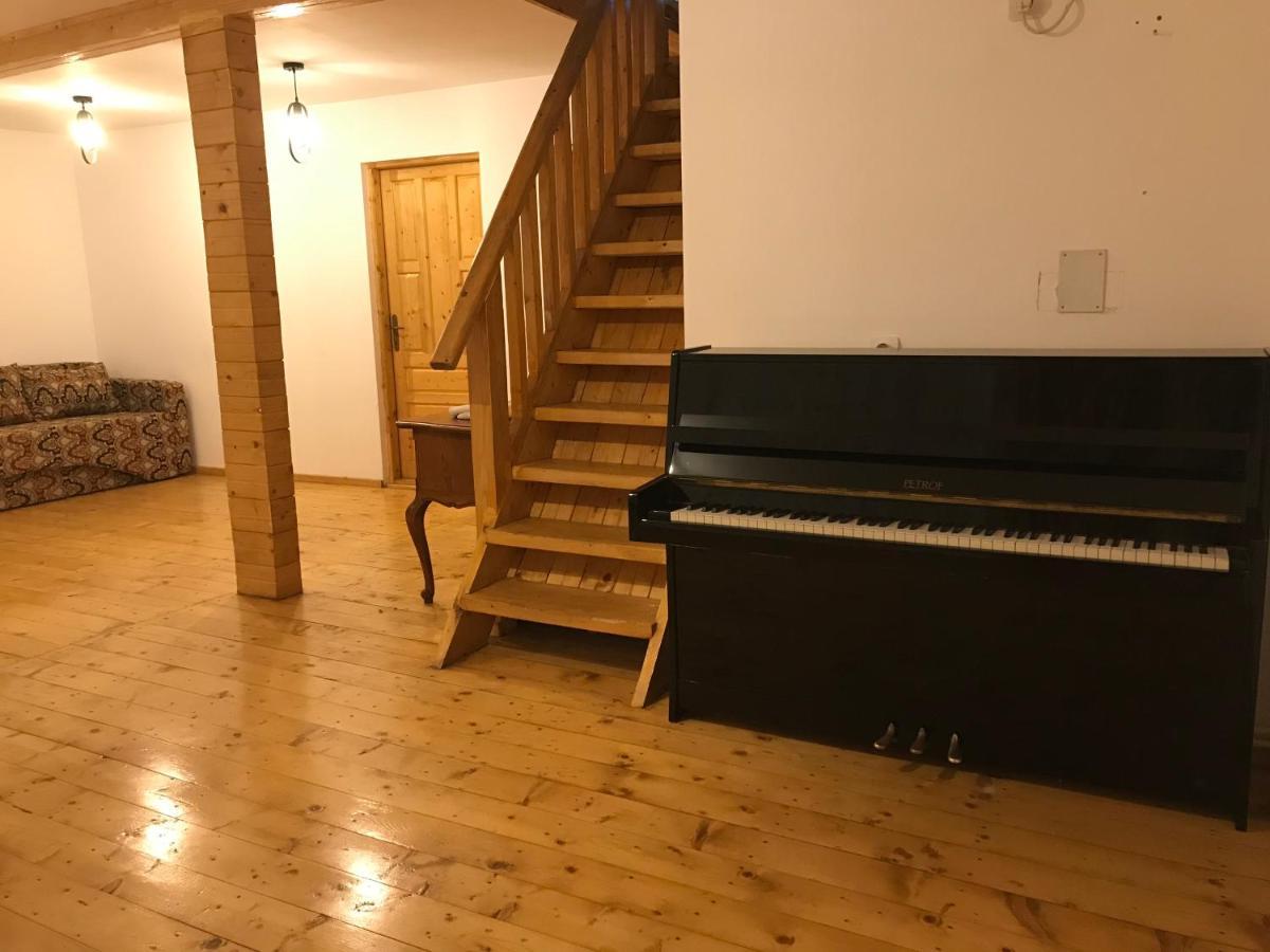 Apartamento Casutele Doftanei Teşila Exterior foto
