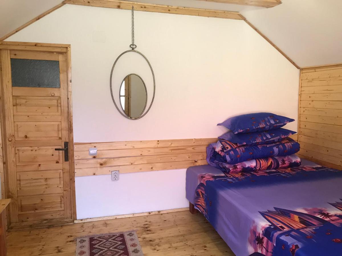Apartamento Casutele Doftanei Teşila Exterior foto