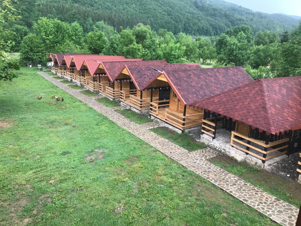 Apartamento Casutele Doftanei Teşila Exterior foto