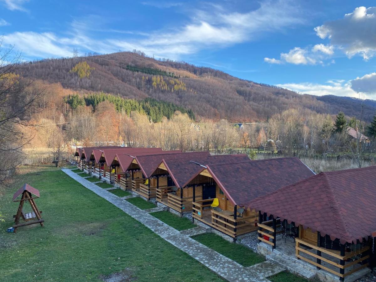 Apartamento Casutele Doftanei Teşila Exterior foto