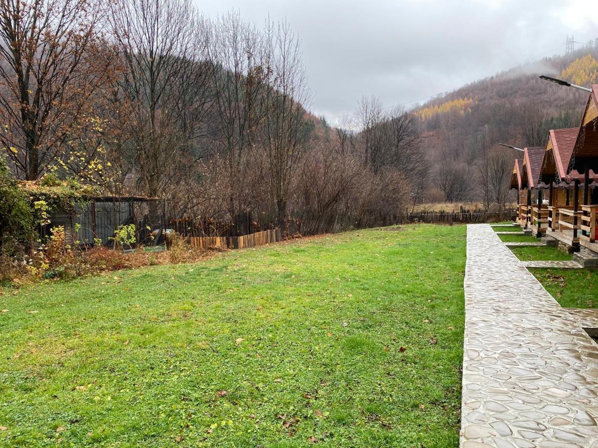 Apartamento Casutele Doftanei Teşila Exterior foto