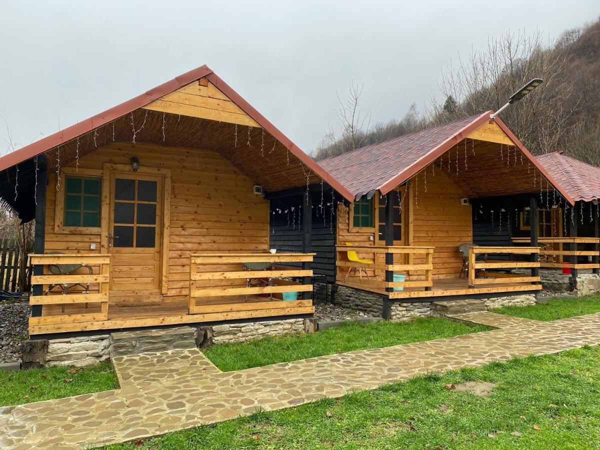 Apartamento Casutele Doftanei Teşila Exterior foto