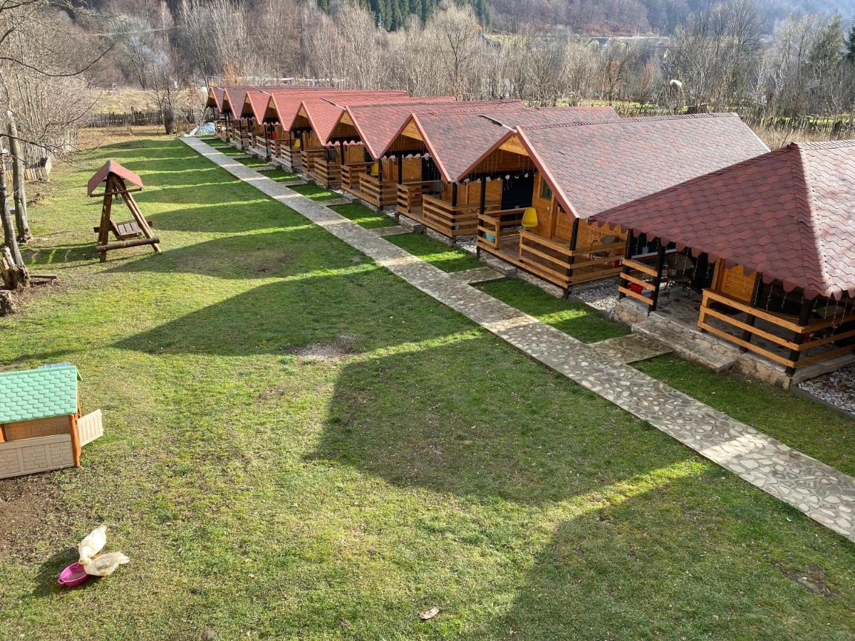Apartamento Casutele Doftanei Teşila Exterior foto