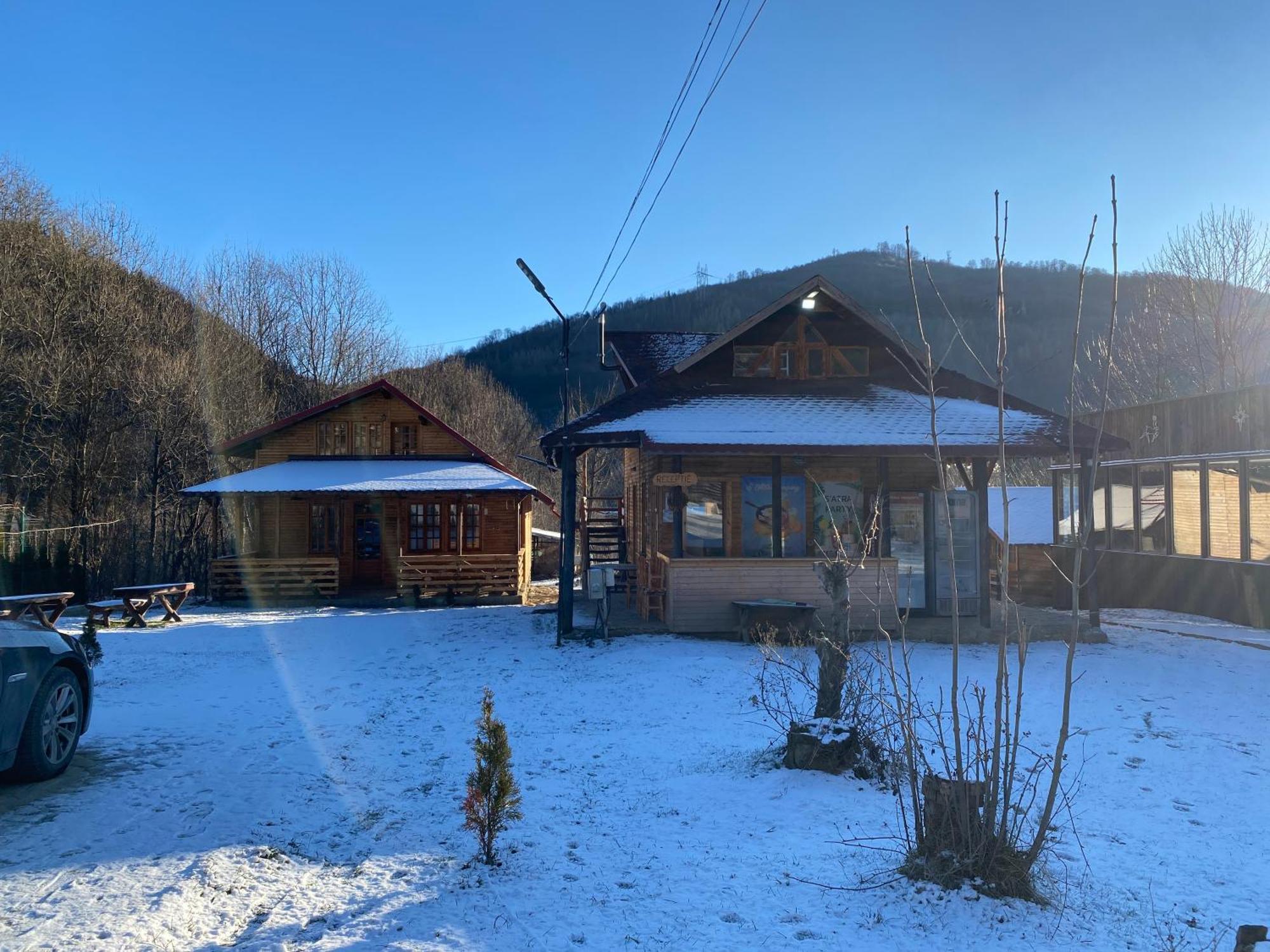 Apartamento Casutele Doftanei Teşila Exterior foto